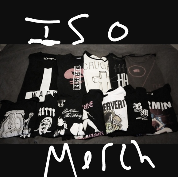 Hot Topic Tops Iso Japanese Band Merch Poshmark
